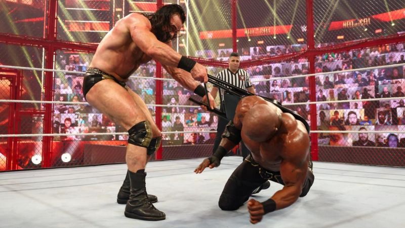 Drew McIntyre was brilliant Hell in a Cell