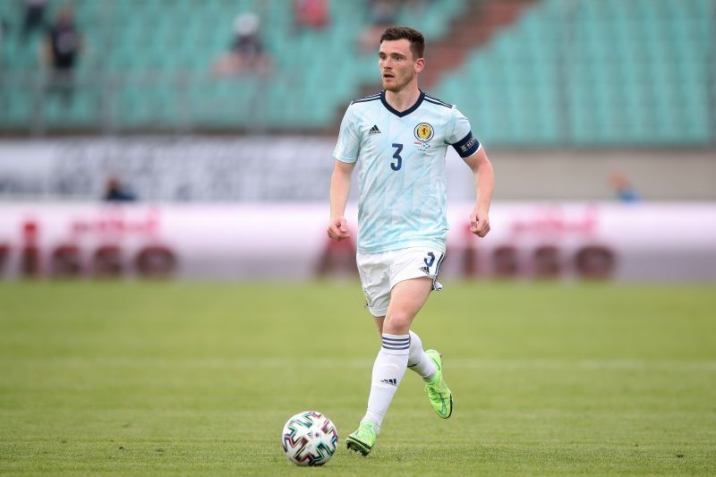 Andrew Robertson will be a key player for Scotland at Euro 2020