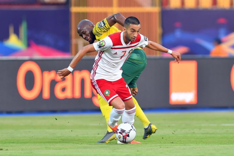 Hakim Ziyech of Morocco