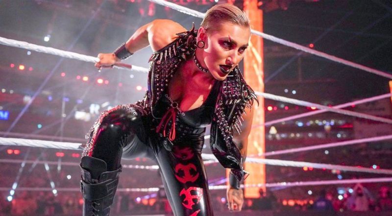 Rhea Ripley in WWE