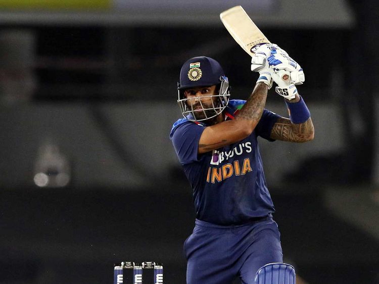 India middle-order batsman Suryakumar Yadav