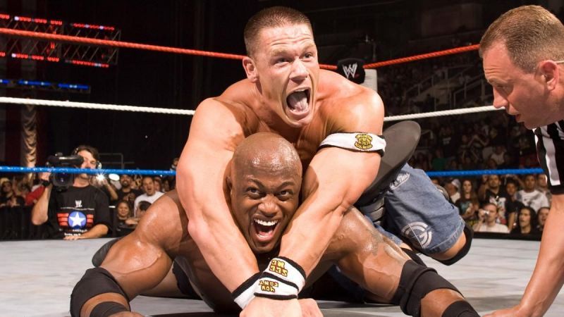 John Cena vs. Bobby Lashley