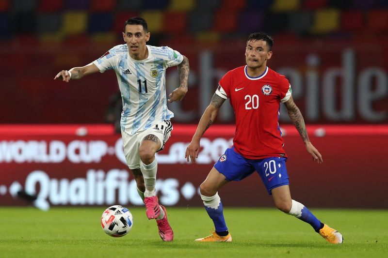 Argentina v Chile - FIFA World Cup 2022 Qatar Qualifier