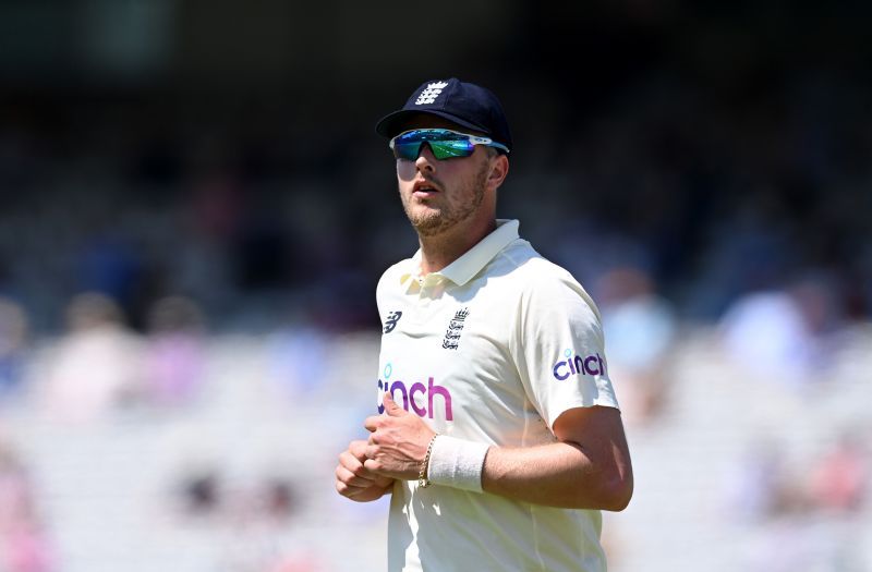 Ollie Robinson. Pic: Getty Images