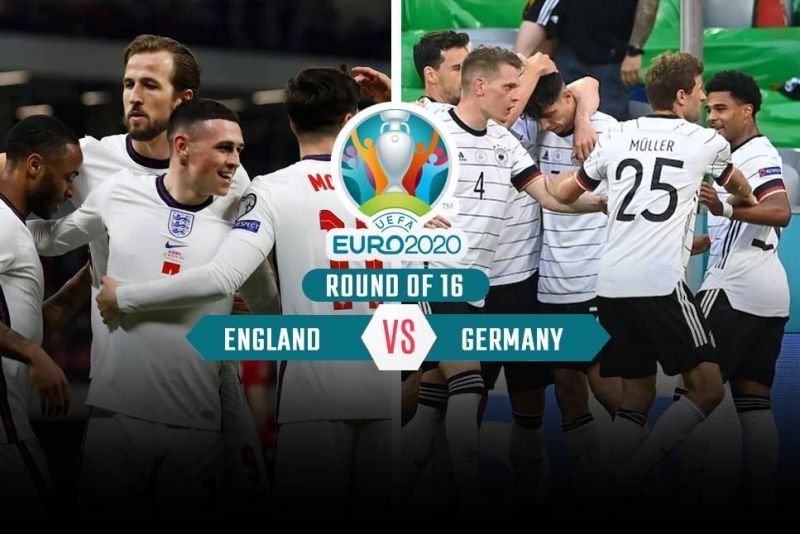 England play Germany in a marquee Euro 2020 clash at Wembley