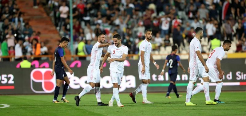 Iran beat Cambodia 14-0 in their last clash