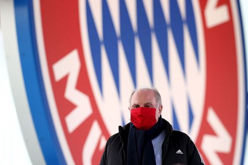 Uli Hoeness has admitted Coman could leave the club