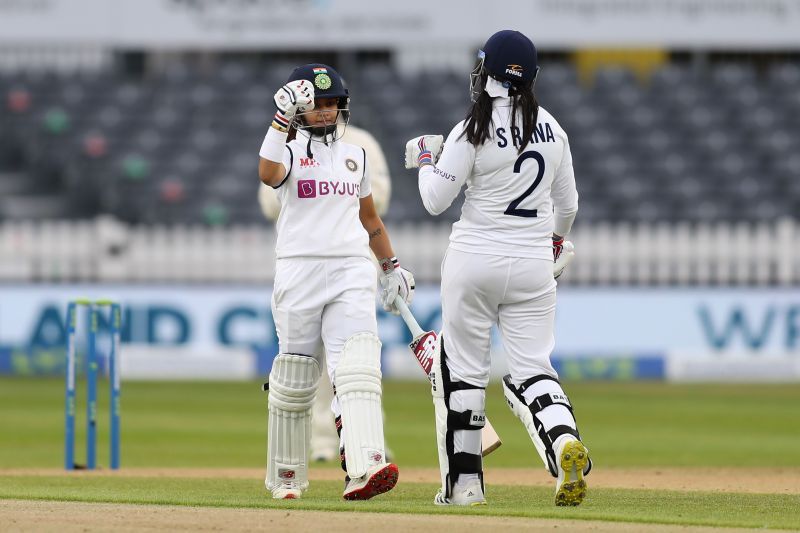 England Women v India Women - LV= Insurance Test Match: Day Four