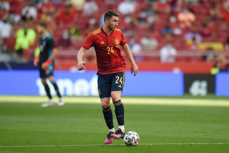 Laporte earned Spain a clean sheet on his international debut