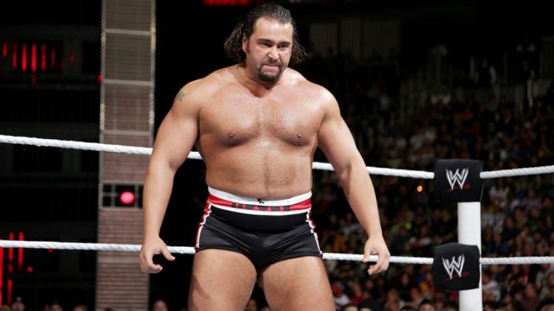 Rusev never crossed paths with Kurt Angle