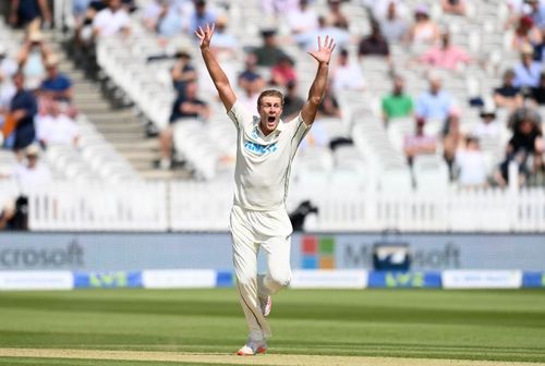 England v New Zealand: Day 2 - First Test LV= Insurance Test Series