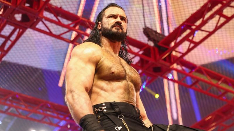 Drew McIntyre's WWE title pursuits ended temporarily at Hell in a Cell 2021