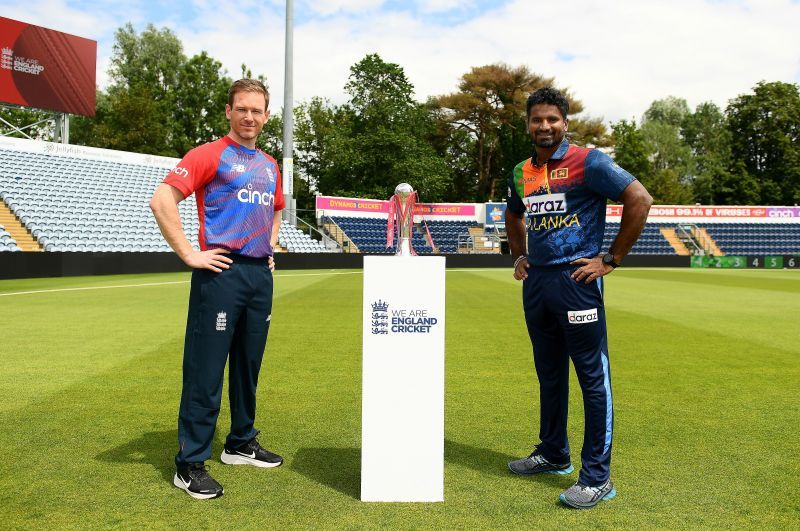 Eoin Morgan will lead England in the white-ball series against Sri Lanka