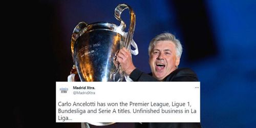 Real Madrid have appointed Carlo Ancelotti as Zinedine Zidane's successor 