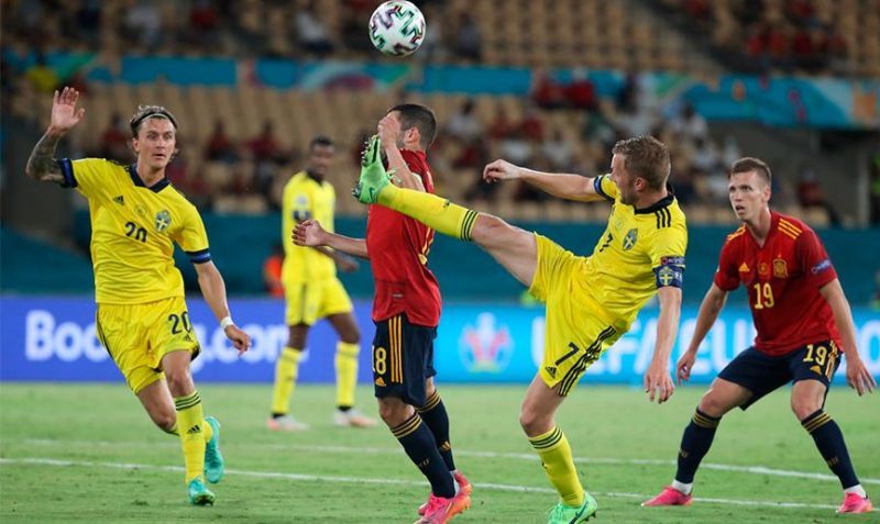 Spain were toothless in their 0-0 draw with Sweden