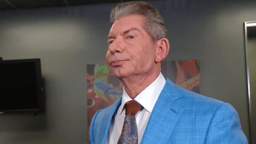 WWE Chairman Vince McMahon