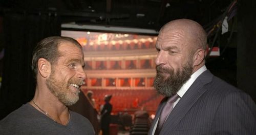 Shawn Michaels and Triple H