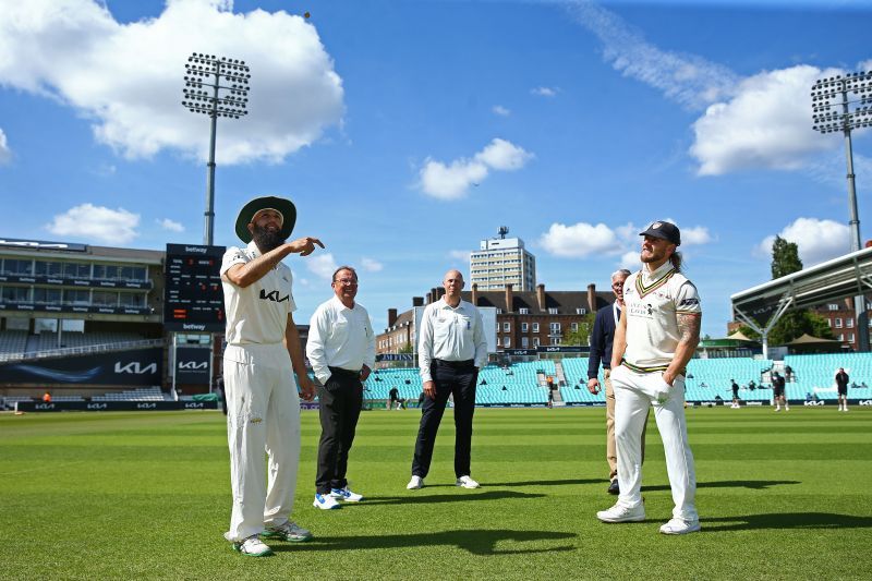 The match referee is responsible for conducting the coin toss (Image: Getty)