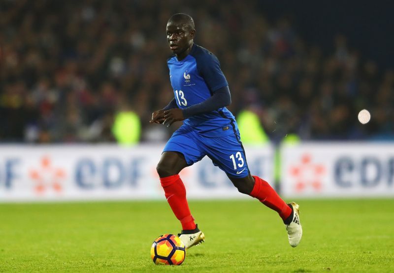 Kante has been in a class of his own in the last few months
