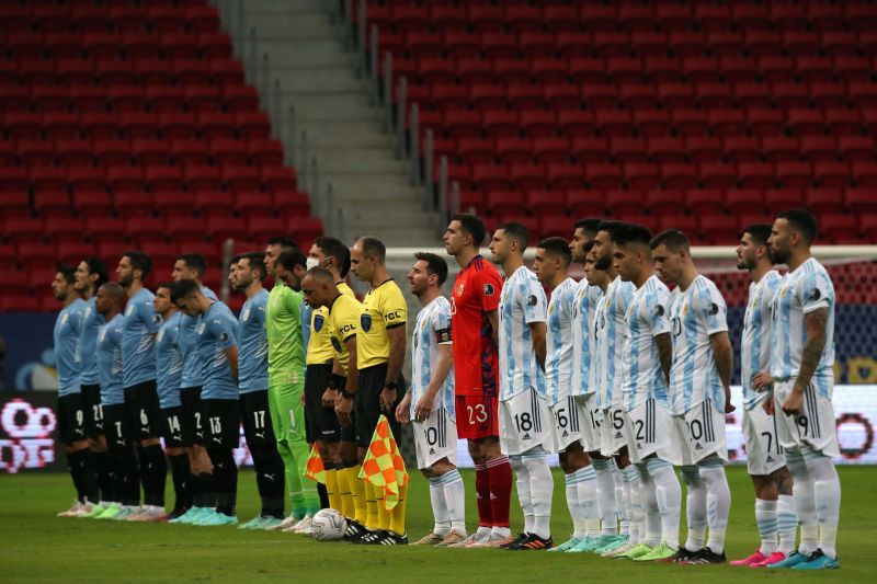 Argentina v Uruguay: Group A - Copa America Brazil 2021