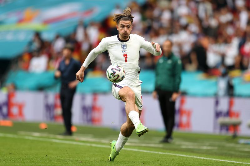 Jack Grealish impressed from the bench for England against Germany.