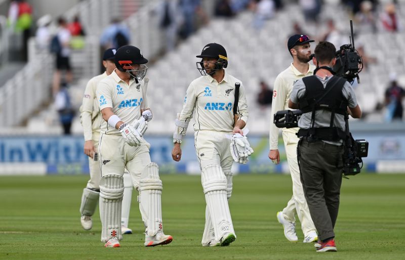 None of the English bowlers could dismiss Devon Conway on the first day of his Test career