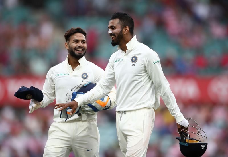 Rahul has not played a Test since 2019