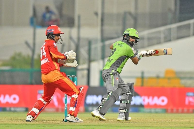 Islamabad United vs Lahore Qalandars. Pic: PSL/ Twitter