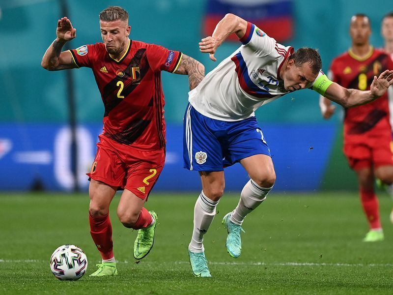 Portugal&#039;s fearsome attacking line will present a start test to Alderweireld.