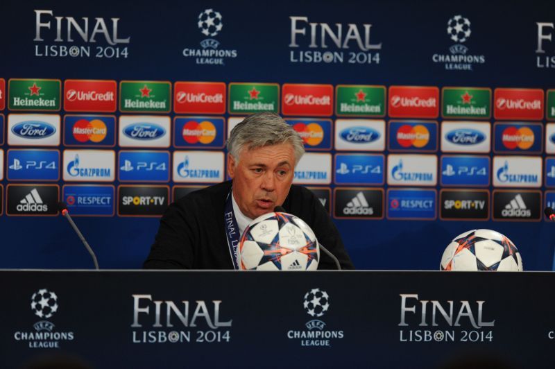 Real Madrid Post Match Press Conference - UEFA Champions League Final