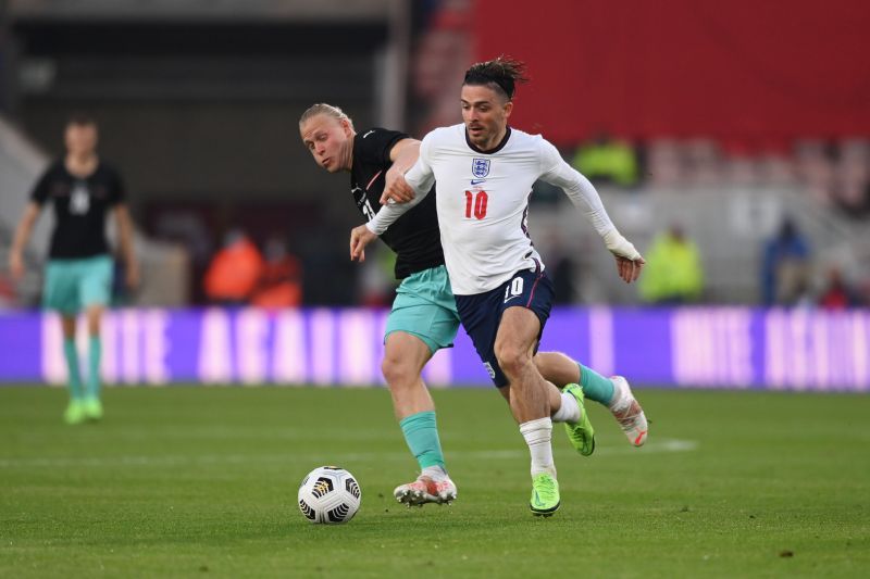 Jack Grealish is in some excellent form. (Photo by Stu Forster/Getty Images)