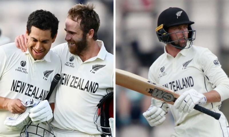 New Zealand&#039;s batsmen fared well in the WTC final.