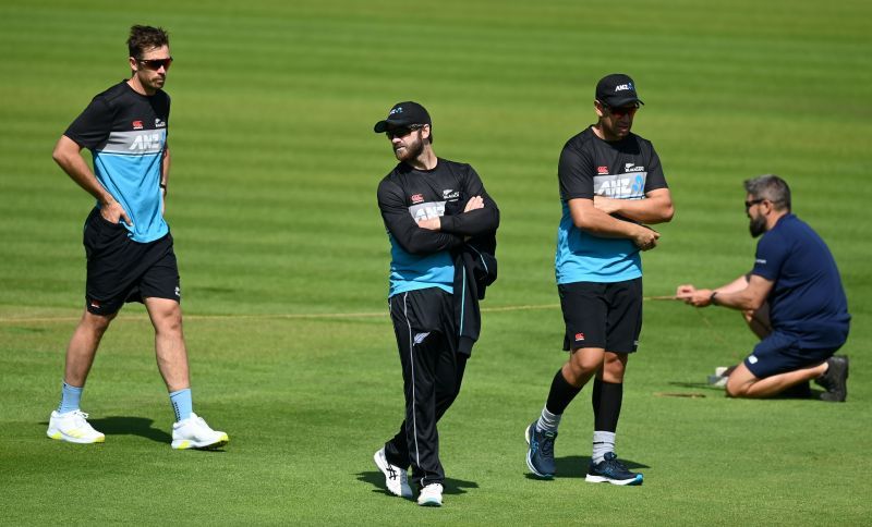 Kane Williamson (second from left) has a great record at Lord&#039;s