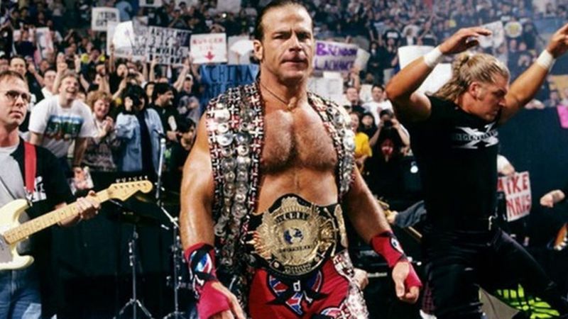 Steve Austin defeated Shawn Michaels at WrestleMania XIV
