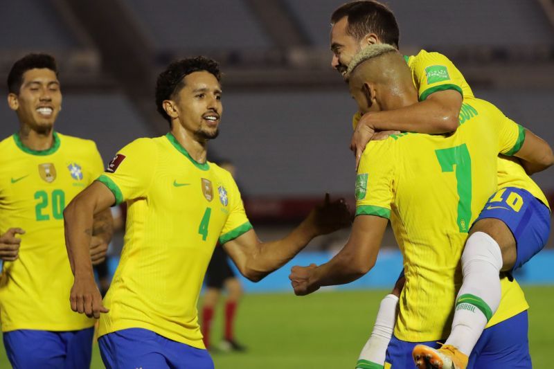 Brazil comprehensively outplayed Uruguay 2-0 away from home in their last World Cup Qualifier
