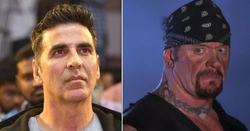 Akshay Kumar and The Undertaker