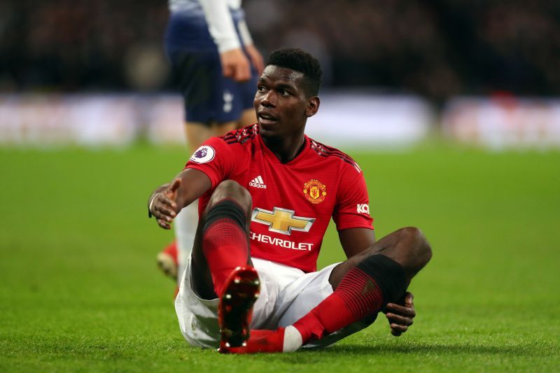 Paul Pogba has had an indifferent second spell at United.