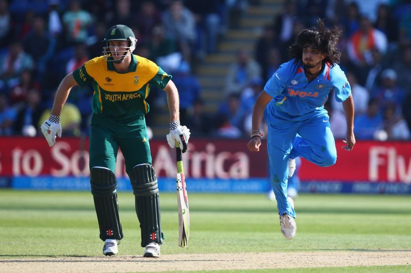 Ishant Sharma in action