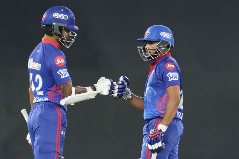 Prithvi Shaw and Shikhar Dhawan are most likely to open the innings for Team India in the series against Sri Lanka (Image Courtesy: IPLT20.com)