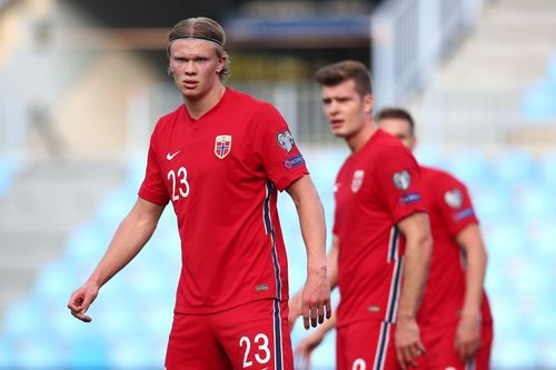 Norway welcome Greece to the La Rosaleda Stadium