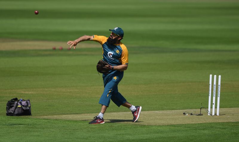 Pakistan Nets Session