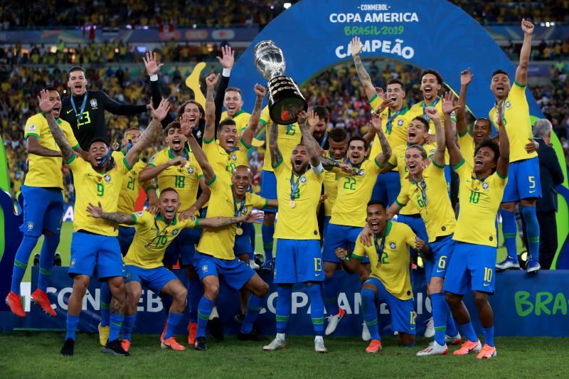 Brazl were imperious as they triumped at the 2019 Copa America