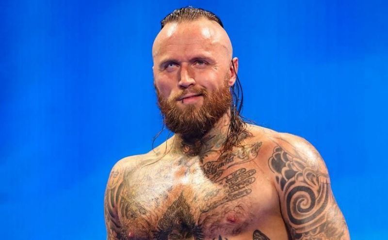 WWE should have never released Aleister Black