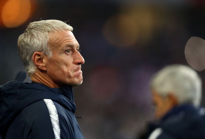 Didier Deschamps ahead of Euro 2020