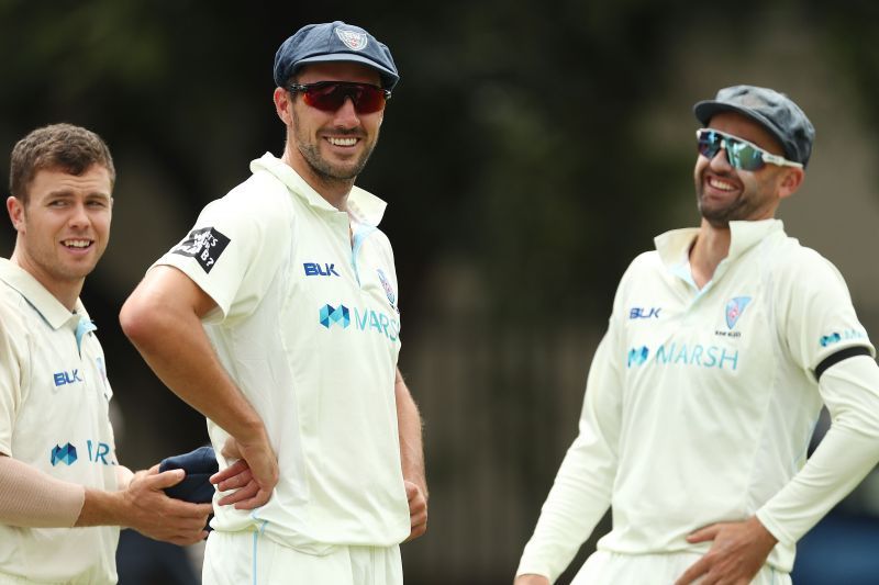 Sheffield Shield - VIC v NSW: Day 1