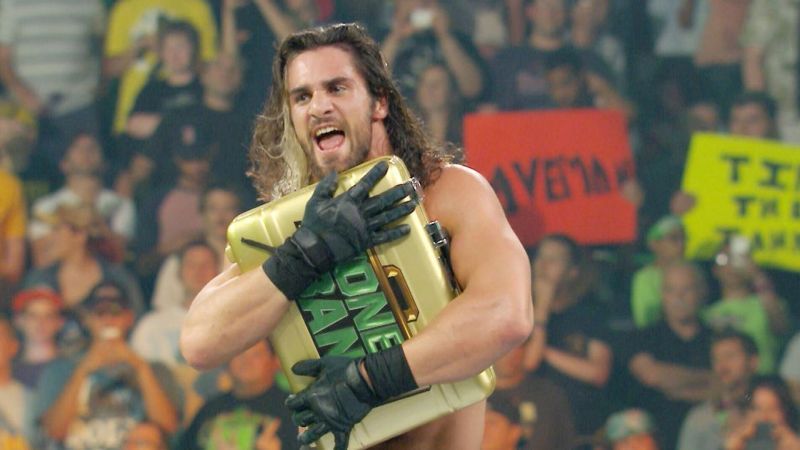 Seth Rollins had one of the most famous Money in the Bank cash-ins in WWE history