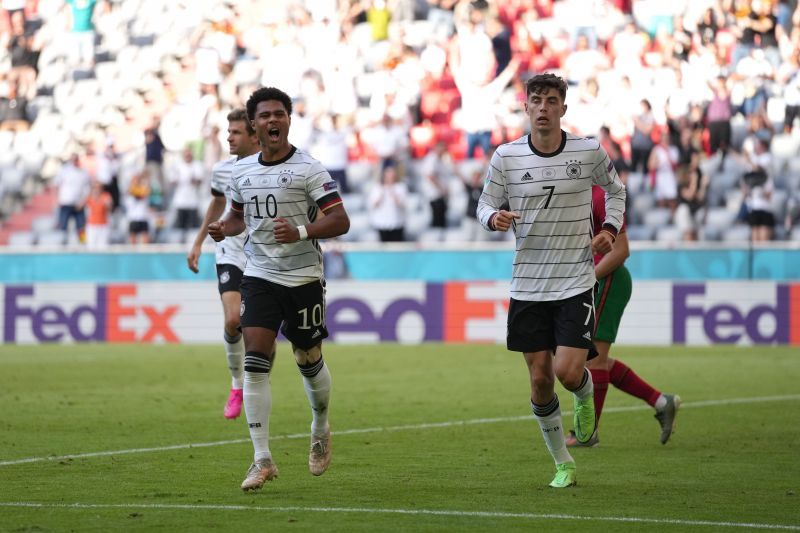 Germany's young guns sank Cristiano Ronaldo's Portugal with an exhilarating performance at Euro 2020