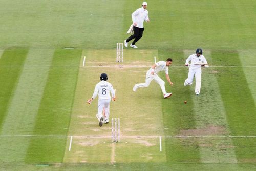 India and New Zealand. Pic: Getty Images