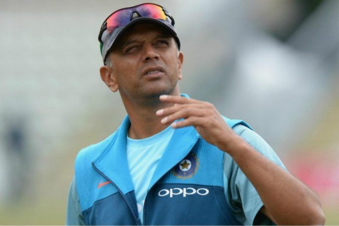 Rahul Dravid will travel with the Indian team as the head coach for the Sri Lanka tour