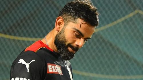 Virat Kohli's "egg" addition is hot news right now